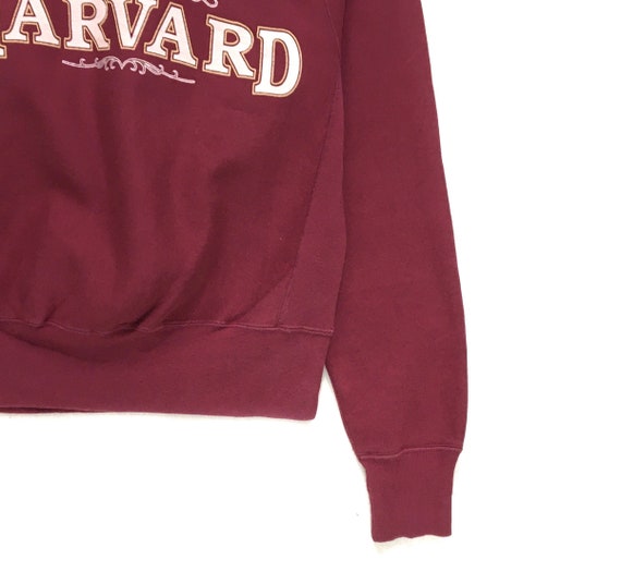 Rare! Vintage 90s University Of Harvard CrewNeck … - image 8