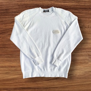 Vintage Issey Miyake Crewneck LongSleeve Sweatshirt BigLogo Vintage Clothing Issey Skyline Japanese Designer / S