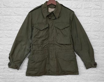Vintage WWII 1940s U.S. Army Ike Jacket M1944 Wool Field Jacket