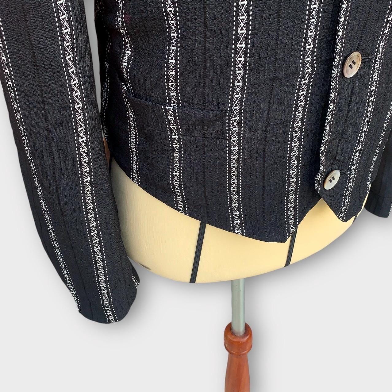 AD1989 tricot COMME des GARCONS High Neck Knit