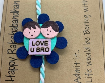 Love U Bro Rakhi
