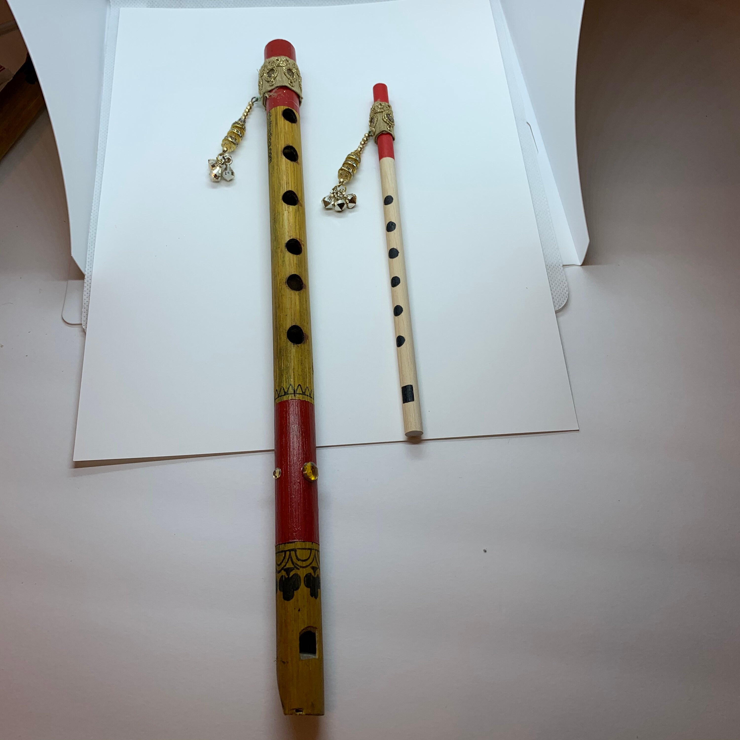 Lord Krishnas Flute Etsy