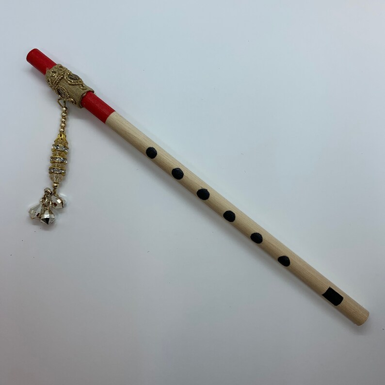 Lord Krishnas Flute Etsy
