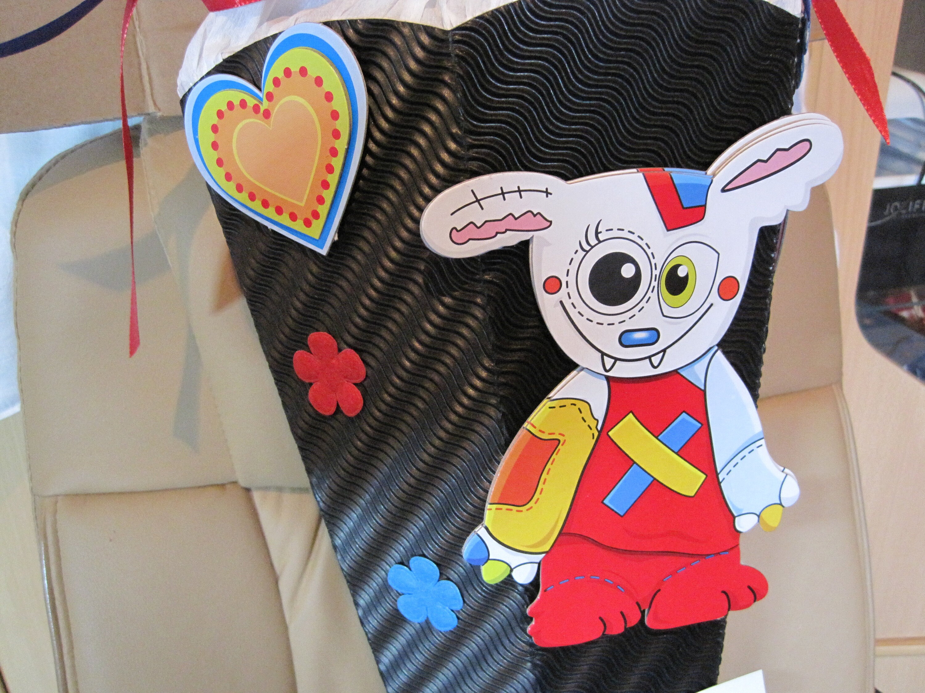 Schultüte Zuckertüte lustige Monsterchen Etsy