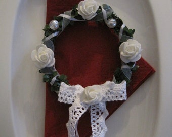 little wreath communion wedding confirmation