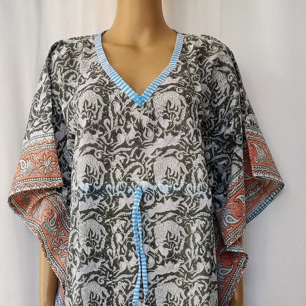 Maternity Kaftan Etsy