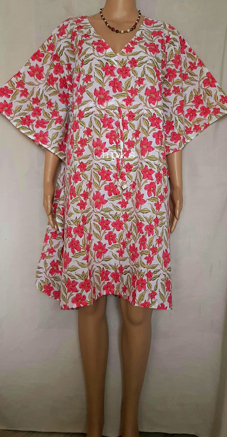 cotton women's kaftan