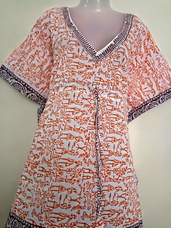 cotton gown for women