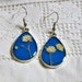 see more listings in the Flower earrings section