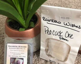 Refreshment 100/% all natural soy wax. 4 ZEN melts in a pack