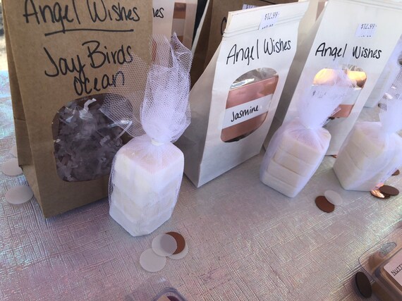 Refreshment 100/% all natural soy wax. 4 ZEN melts in a pack