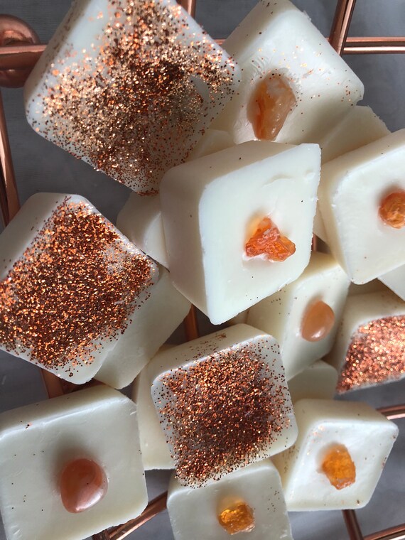 Refreshment 100/% all natural soy wax. 4 ZEN melts in a pack