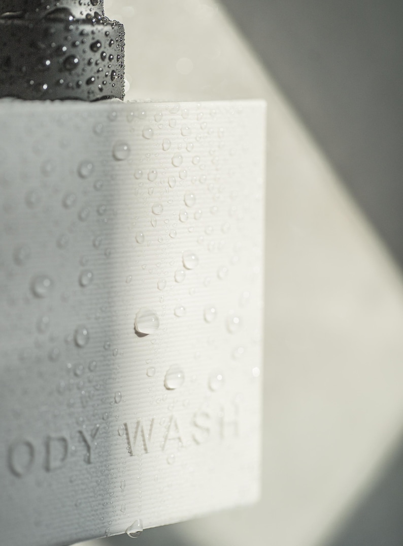 CUBE soap dispenser with wall mount for adhesive mounting, no drilling required, 1 pc. image 12