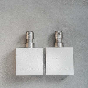 CUBE soap dispenser with wall mount for adhesive mounting, no drilling required, 1 pc. image 8