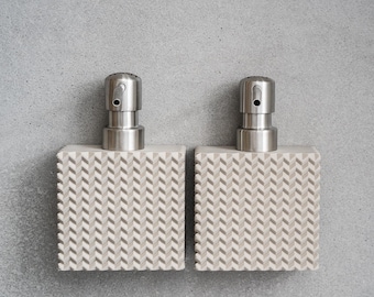 EVE soap dispenser with wall mounting (adhesive, no drilling required), 1 pc.