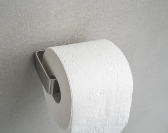 Support inox TPH pour rouleaux de papier toilette