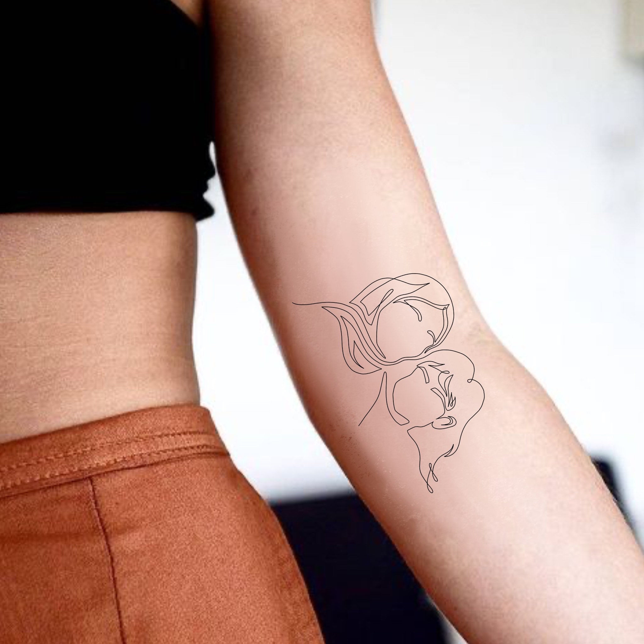 Tattoo Vorlagen zum Ausdrucken für Fine Line Tattoo Symbole und Zeichen