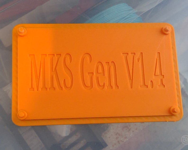 MKS Gen V1.4 3D Printer Board Mount