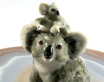 Koala,Porzellanminiatur