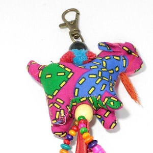 Goat,Gebamsel,Charm for bag and keys