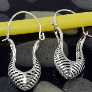 Beautiful Earrings,925 Sterling Silver