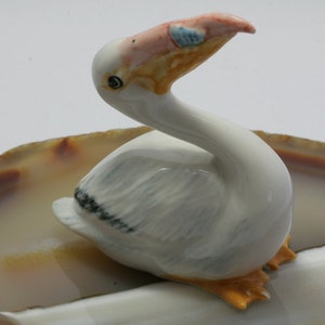 Porcelain Pelican - Etsy Canada Porcelain Pelican - Etsy Canada