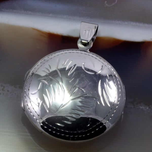 Medallion, Anhänger, 925 Sterling Silber