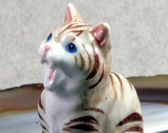 Cat, Miniature, Porcelain