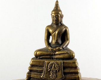 Buddha, Bronze, Miniatur