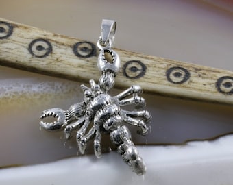 Scorpio, pendant, 925 sterling silver