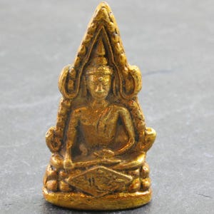 Buddha, bronze, miniature