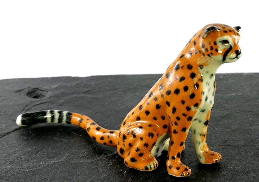 チーターの置物 - Etsy 日本