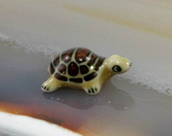 Schildkröte, Miniatur, Porzellan