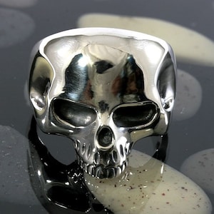 Skull, Ring 925 Sterling Silver