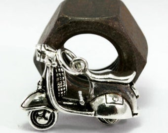 Vespa, Anhänger,  925 Sterling Silber