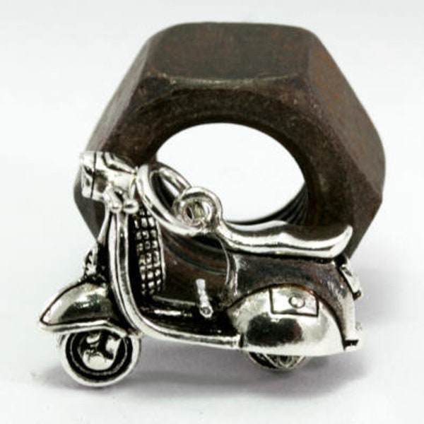 Vespa, Anhänger,  925 Sterling Silber