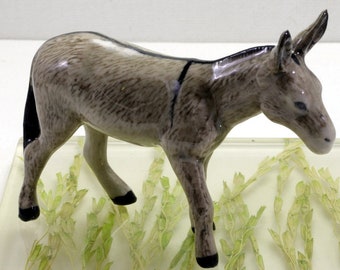 Donkey, Miniature, Porcelain