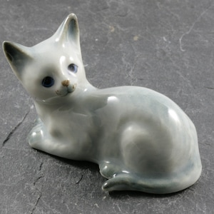 Cat, Miniature, Porcelain