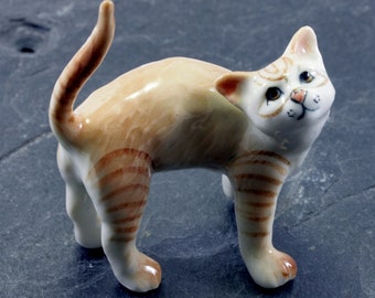 Cat, Miniature, Porcelain