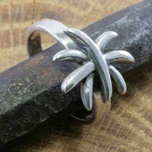 Great solid silver ring