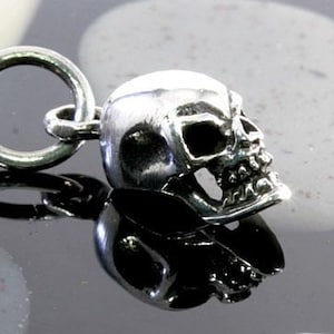 Skull, Skull, Pendant, 925 Sterling Silver