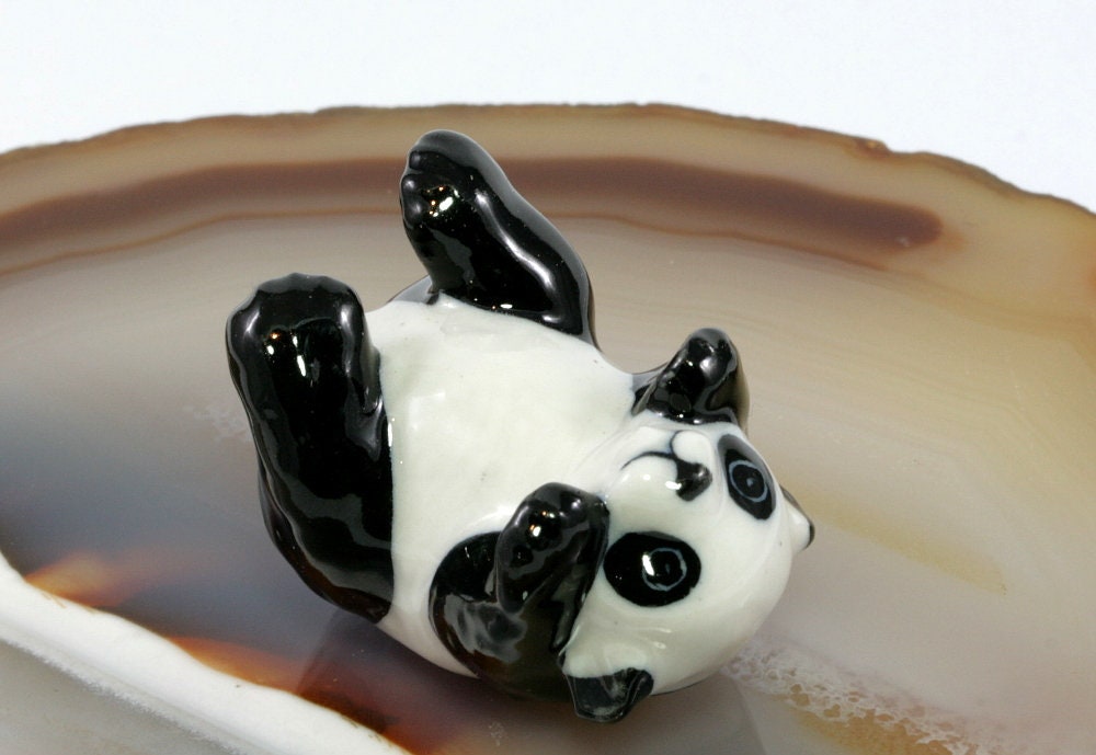 Sel Et Poivre Vaisselle Motif Animaux En Céramique - Collection Ours Panda Et Plus
