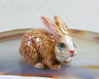 Hase, Miniatur, Porzellan