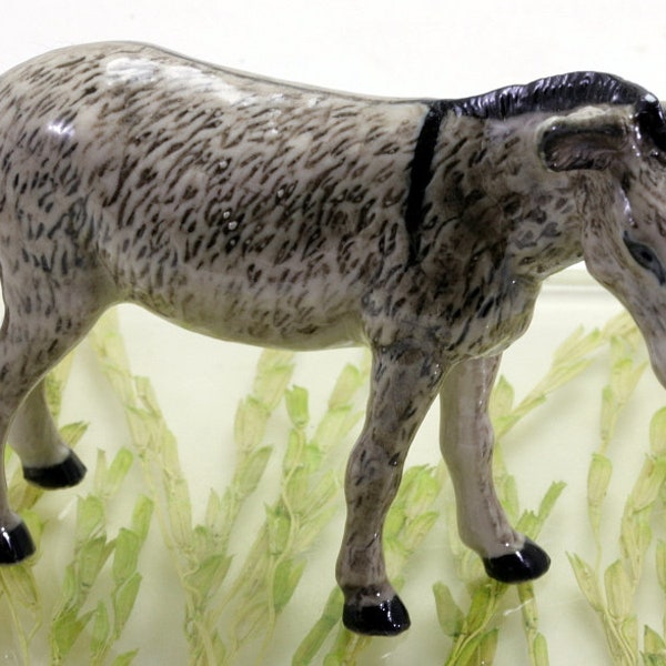 Donkey, Miniature, Porcelain