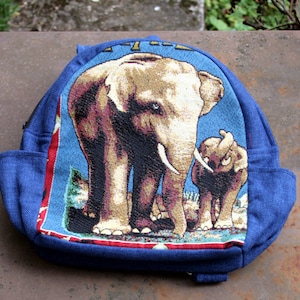 Kinderrucksack elefant