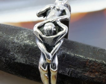 Sex in a ring, 925 silver