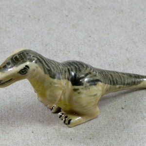 Tyrannosaurus Rex, Dinosaur, Miniature, Porcelain