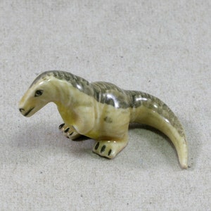 Tyrannosaurus Rex, Dinosaur, Miniature, Porcelain
