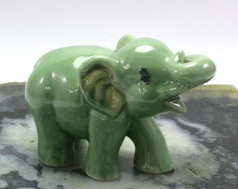 Elefant, Miniatur, Porzellan