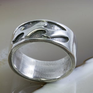 Great solid silver ring